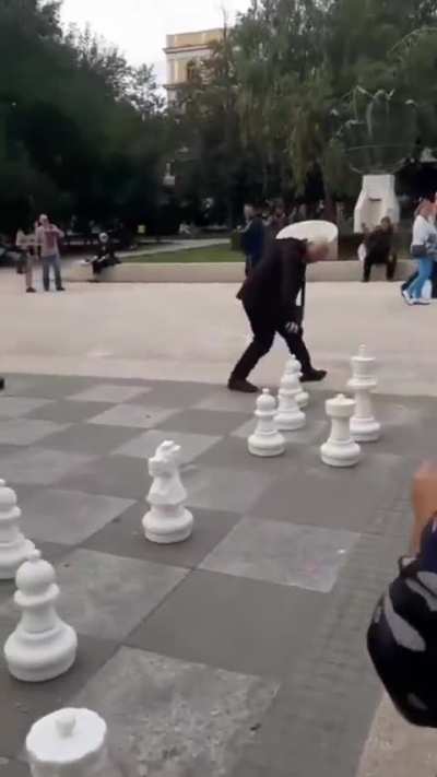 Chess fight