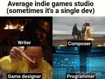 Why 90% AAA games from multi billion companies are WORSE that a indie games?