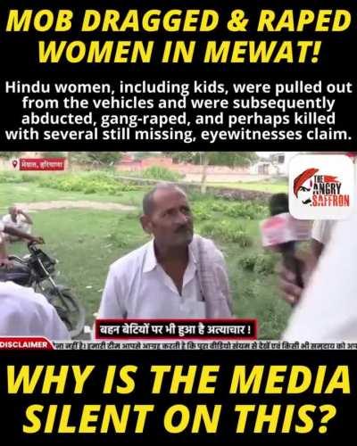 Mewat’s Mob Horror!