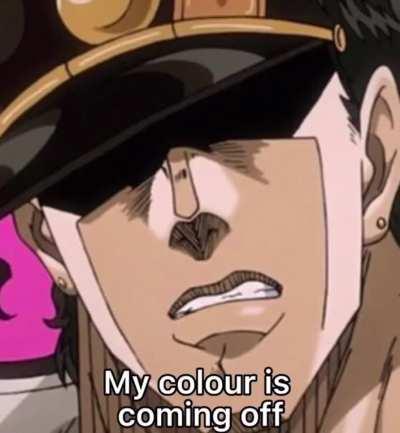 Is this a jojo reference??? : r/JoJoMemes