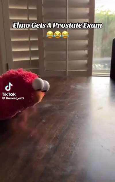 Poor Elmo