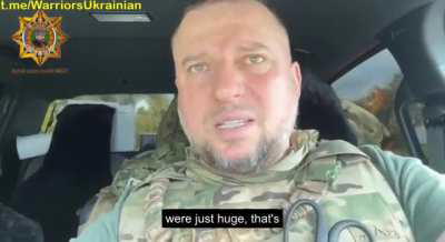 Russian commander gives his explanation for how Ukraine took Russian territory of the Kursk region so quickly.  “We had no forces or resources in these settlements.” 