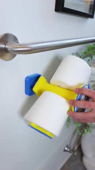 I design unnecessary products so I invented a way to always get your correct TP orientation.