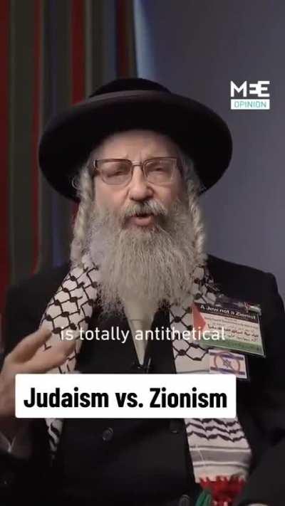 Spokesman of the Naturei Karta USA, view on ( Judaism vs zionism)