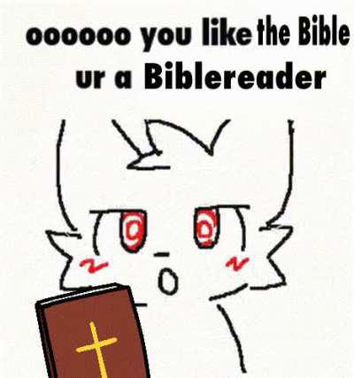 any Biblereaders in the chat?