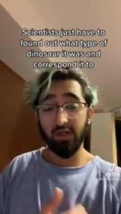 Dinosaur color