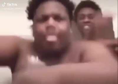 Me and my friend bathing in Dababy cum (cum nigga warning⛔️ ⚠️ )