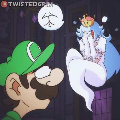 Luigi never gets to see