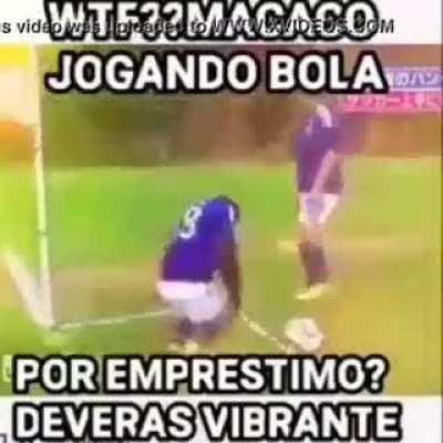 EL BICHO PERUANO AGORA JOGA BOLA