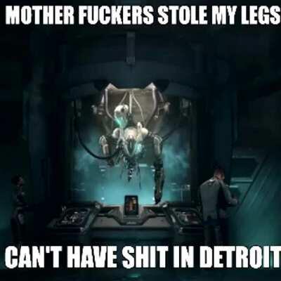 Detroit is hell