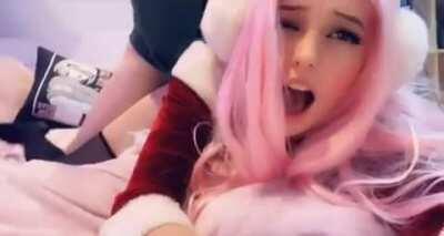 [LEAKED] BELLE DELPHINE DOGGY STYLE 18+ (24/12 Hardcore - Porn)