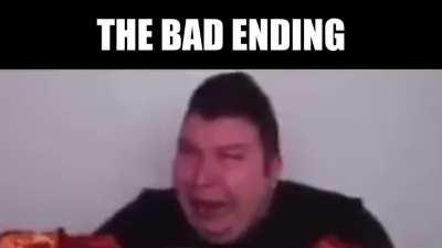 the bad ending