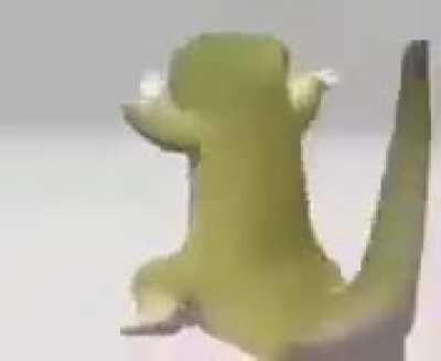 Dancing Lizard