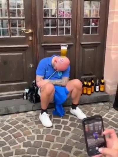 Get drunk and fall asleep when Euro 2024 is happening around you.