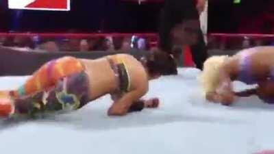 Compilation of Alicia Fox's vicious move set.