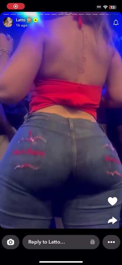 New Latto Ass Jiggle 😍