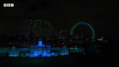 Absolutely incredible fireworks from London with love ♥ 2023 New Years