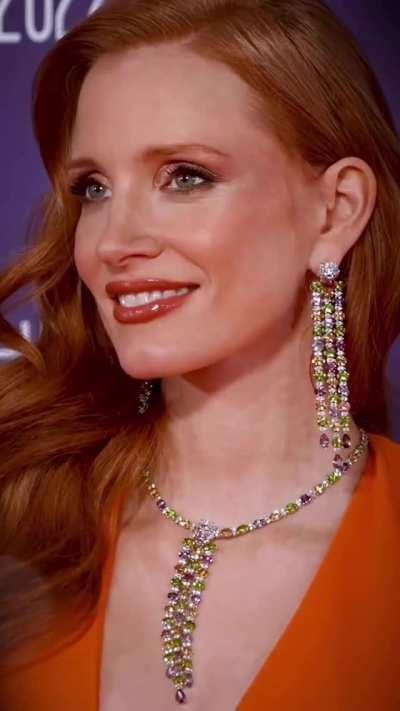 Jessica Chastain, 45