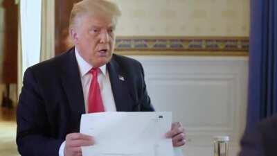 Donald Trump Interviews Donald Trump