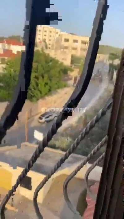 A chase in Jenin looks like something straight out of gta