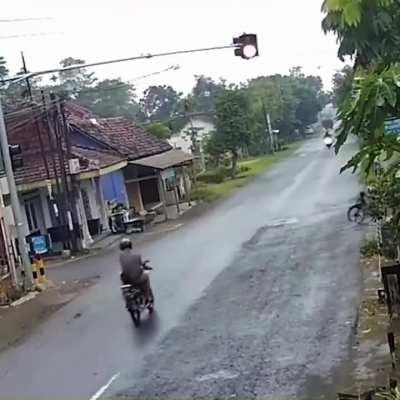 Typical Indonesian Nutjob