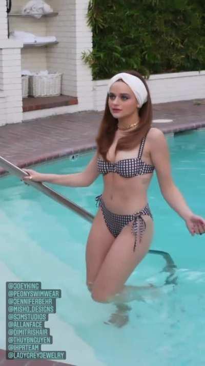 perfect in the pool