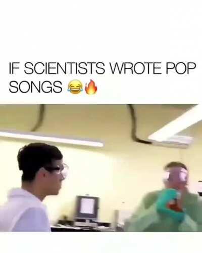 If Scientist Wrote Pop Songs #dualipa #norules #chemistry