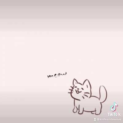 Technoblade meowing animatic (yes this is my tiktok)