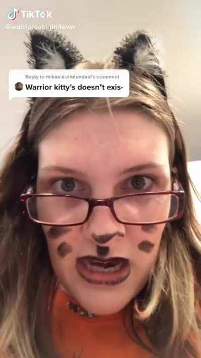 Warrior Cat Girl--