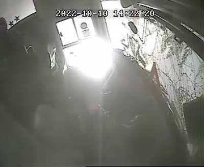 Bus Accident Cctv Footages