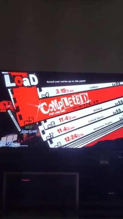 Just finished Persona 5 Royal and oh my god there's more (on top of the rhythm game and inevitable future replays of P5R, I can get a lot more mileage out of this game)