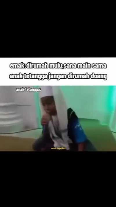 Mamah aku takut