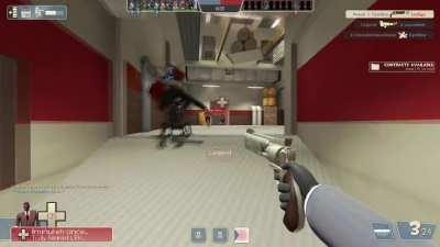 SPY HAS A GUN