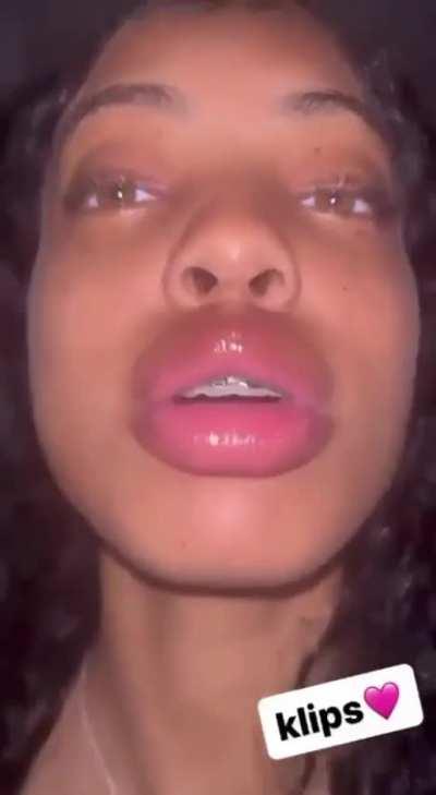 Nutty ass lips😩