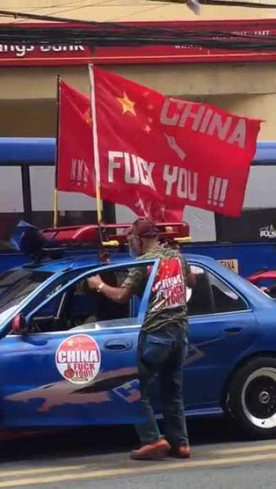 Least Chinese-Hating Filipino