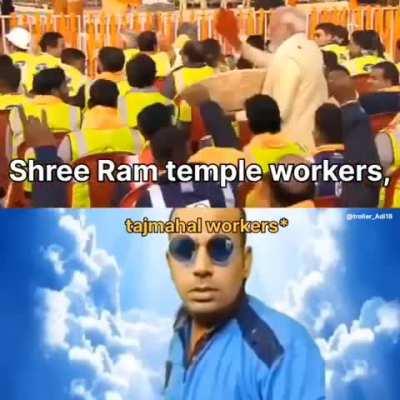 Saubhagya hai unn workers ka