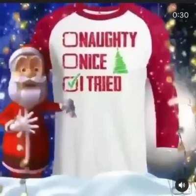 Santa nuts