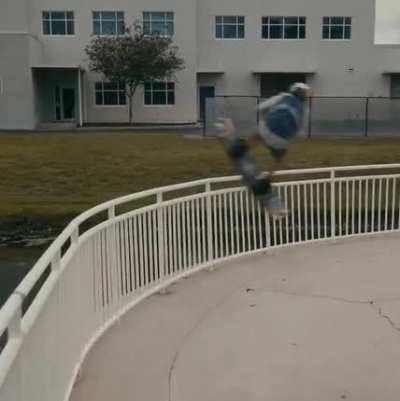 WCGW Gliding on the fence