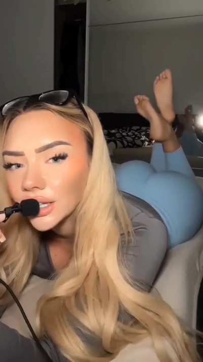 Blonde Soles Countdown Joi 