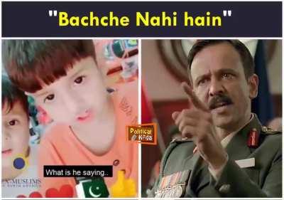 &quot;Bachche Nahi hain&quot;