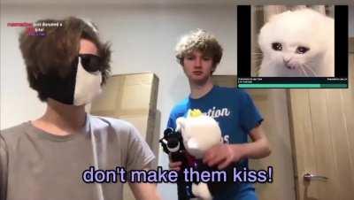 DONT MAKE THEM KISS!