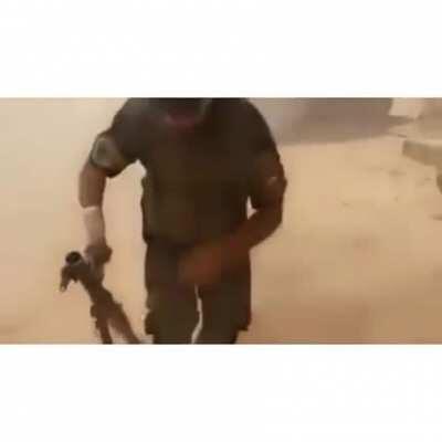 Iraqi Special Forces against ISIS. June 03 2017