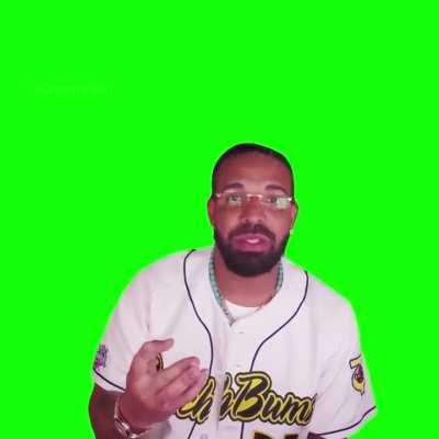 [GREEN SCREEN] Drake &quot;Ws in the chat!&quot; Meme Template