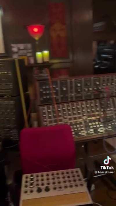 Hans Zimmer gives a tour