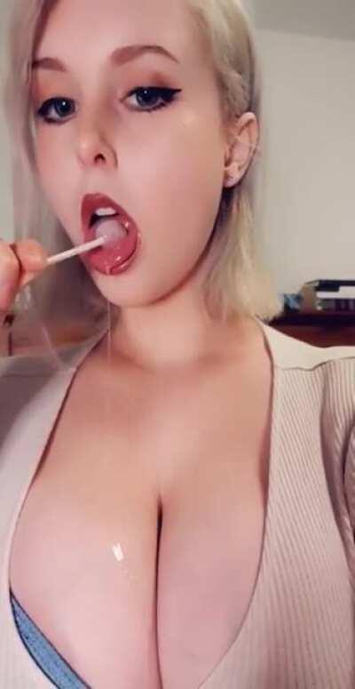 Do you like girls licking lollipops?