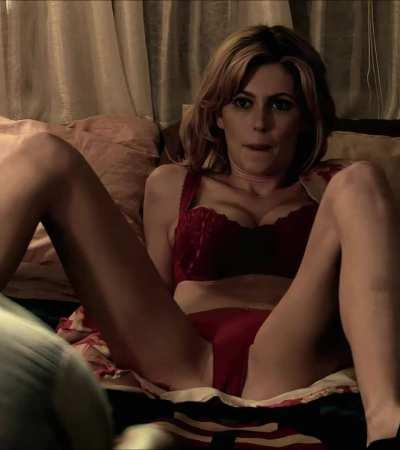 Diora Baird spreading the plot in Quit