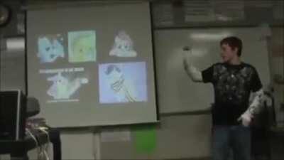 Presentation on being a brony (69% chance of dying from cringe)