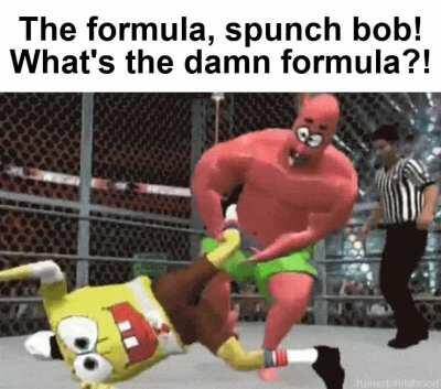 What is it Spunch Bob?!