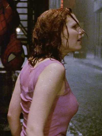 Kirsten Dunst, poking plots - Spider-Man (2002)