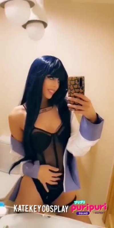 Hinata lewd outfit teaser! - by Kate Key (self)